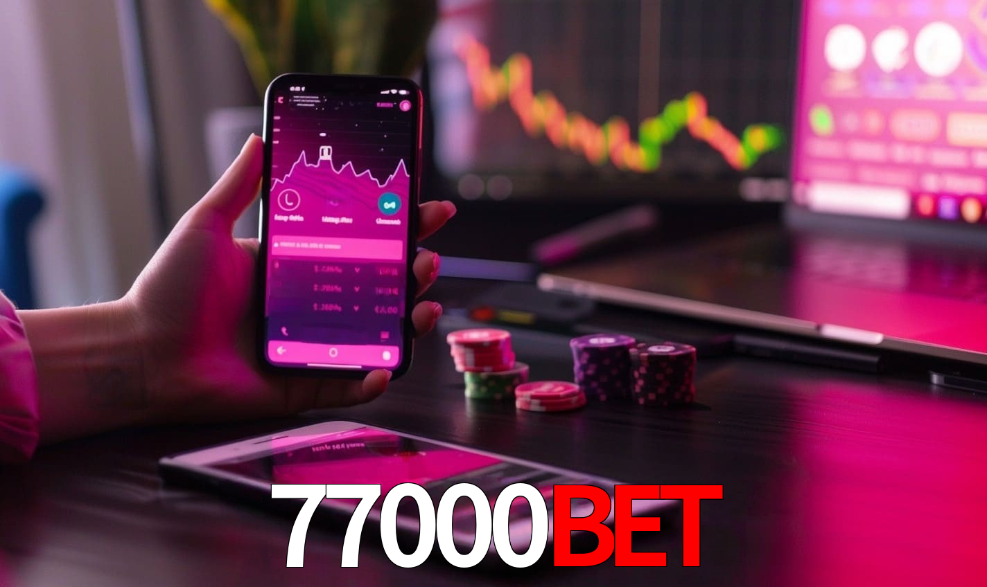 Recursos Exclusivos do App 77000bet BET - Modo Offline, Login Biométrico